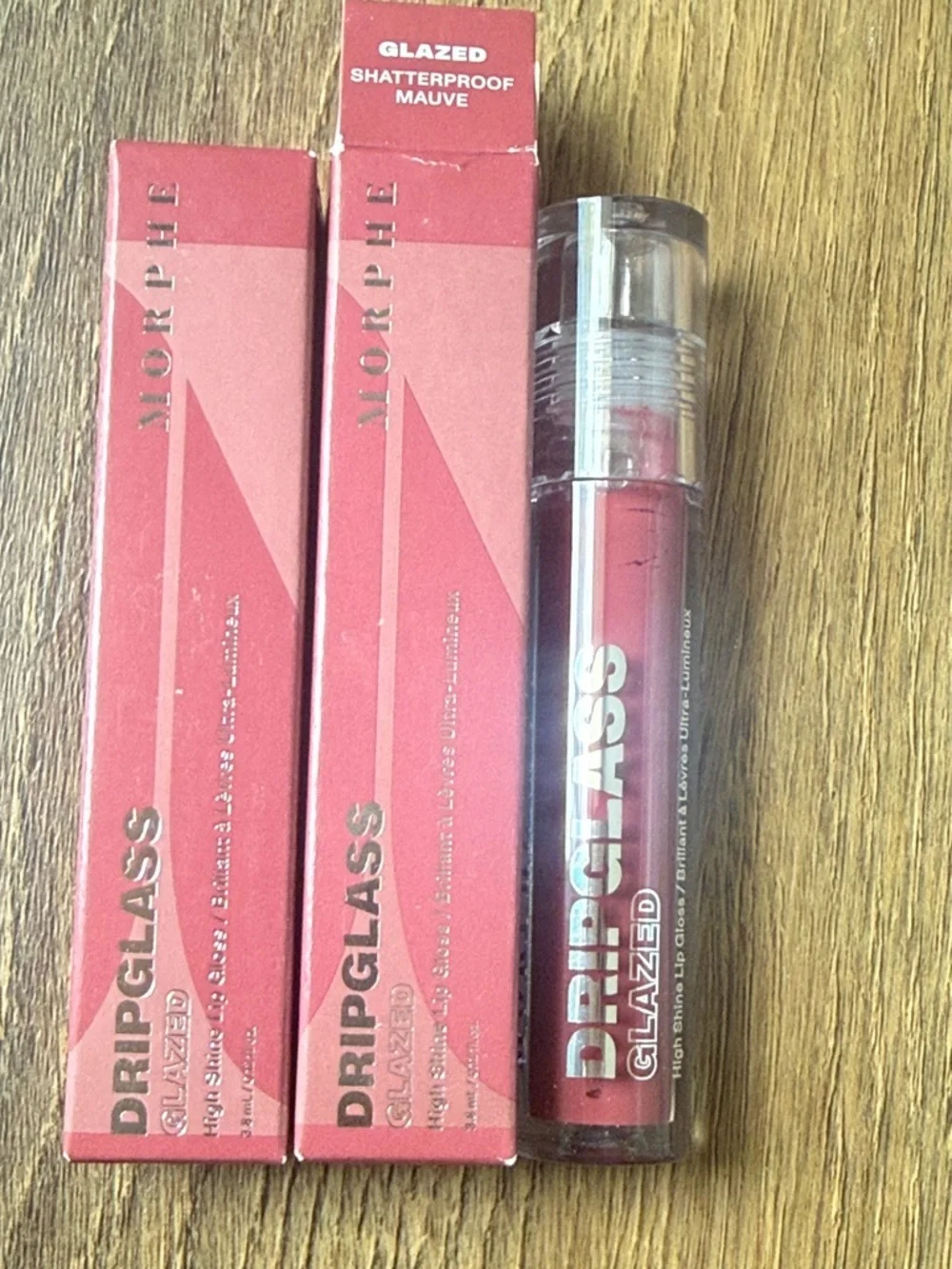 Morphe dripglass lip